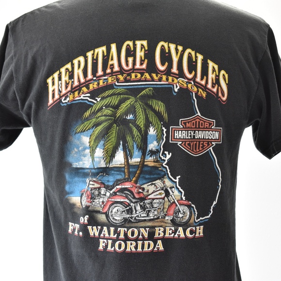 Harley-Davidson Other - Harley Davidson Ft. Walton Beach Florida Tee M